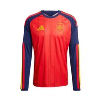adidas Ispanija 2026 Namų ilgomis rankovėmis marškinėliai Ryškiai raudoni 2XL