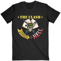 The Clash Straight To Hell Single T Shirt XXXXL