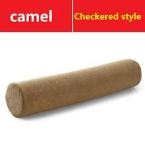 Memory Foam Roll Pillow for Knee/Leg/Neck, Full Moon Bolster/Round Cylinder Pillow for Sleeping, Neck Pain Relief, Side Back Sto 60x8cm ( 24inx3in )