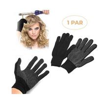Professional Heat Proof Gloves Non-Slip Hair Styling Gloves Heat Avoid Gloves  Salon Use