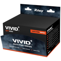 Servetėlės akiniams VIVID ANTI-FOG, drėgnos, nuo rasojimo