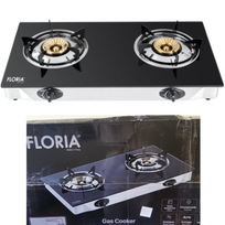 FLORIA ZLN2416 Gas stove 2 burners (Damaged packaging)