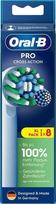 BRAUN Oral-B Pro CrossAction 8-pack, White