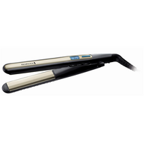 Remington | Hair Straightener | S6500 Sleek  AND  Curl | Ceramic heating system | Display Yes | Temperature (max) 230 °C | Black |
