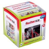 fischer DUOPOWER 6x50 S LD 50pcs