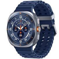 SAMSUNG Galaxy Watch Ultra 2025 LTE Smartwatch Titanium Blue 47mm