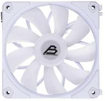 Blackstorm Luna UF120 ARGB PWM Reverse 120mm Case Fan, White, 3-pack