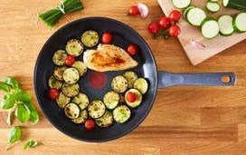 TEFAL Daily Cook G7132S55 set of 2 frying pans, 24/28 cm