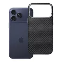 OEM K-Look phone case with MagSafe support for iPhone 17 Pro Max | iPhone 18 Pro Max black