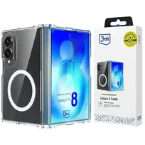 3mk Protection 3MK Armor MagCase phone case with MagSafe support for Samsung Galaxy Z Fold 8 (F971) transparent