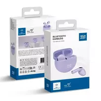 Blue Star Wireless earbuds Circle Beat TX3 TWS lavender