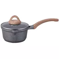 KETLER Amber aluminum pot, 16x8.5cm, 1.3L