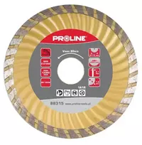 Proline Diamond disks PST 230x22mm super turbo