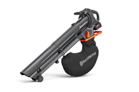 Akumuliatorinis lapų pūstuvas „Husqvarna „Aspire™ BVX-P4A“ su akumuliatoriumi ir įkrovikliu”