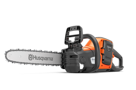 Akumuliatorinis grandininis pjūklas „Husqvarna 230i su akumuliatoriumi ir įkrovikliu”