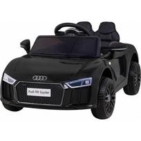 Elektromobilis Audi R8, juodas