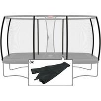Ultim Safety Net DLX XL apsauginio tinklo stovų movos (8 vnt.)
