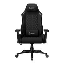 Biuro žaidimų kėdė Lorgar LORGAR CHA41, ergonominė, pažangi, premium audinys atsparus dėmėms, Black/white | LRG-CHA41-BK-WH | 5291485020309