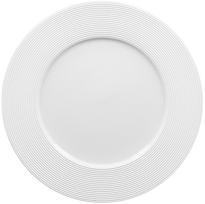 Lėkštė pietų RAK Evolution, Ø 22 cm, balta sp.