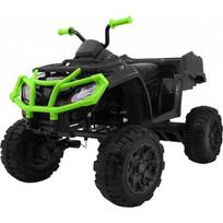 Keturratis Quad XL ATV su nuotolinio valdymo pultu 2,4 GHz, juodas su žaliu