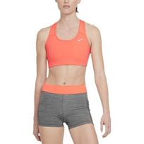 Nike Sportinė Liemenėlė Moterims Swoosh Bra Non Pad Bright Mango BV3630 854