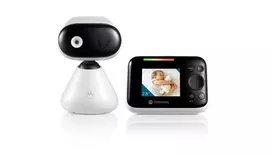 Motorola PIP1200 vaizdo kūdikio monitorius 300 m FHSS juoda, balta