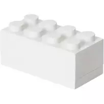 Lego LUNCH MINI 8 WHITE 40121735 (40121735) – originali ROOM COPENHAGEN priešpiečių dėžutė