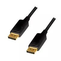 LogiLink DisplayPort AV jungiamasis laidas (1x DisplayPort - 1x DisplayPort) 1 m juodas