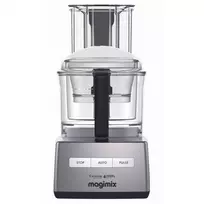 Blenderis ir virtuvės kombainas Magimix Compact C.S. 4200 XL matinis chromas