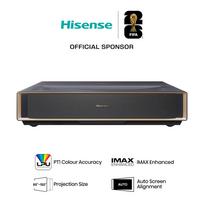 HISENSE  PT1 Ultra short throw projector UHD 4K (3840x2160) 3D Black | PT1  | 6942351423012