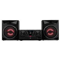 JVC MX-E325B-DAB Mini hi-fi system Black
