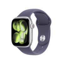 APPLE  Watch Series 11 GPS + Cellular 42mm Silver Aluminium Case with Purple Fog Sport Band - M/L | 1768806  | 0195950630916