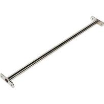 Metalinis gimnastikos skersinis KBT 900 mm, nerūdijantis plienas
