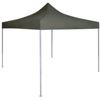vidaXL Sulankstoma proginė palapinė, antracito, 2x2m, plienas
