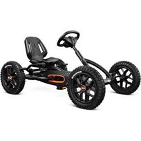 Gokartas BERG Buddy Cross Black su rankiniu stabdžiu