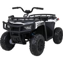 Keturratis elektromobilis WOLF 4x4 ATV Quad baltas