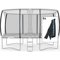 Apsauginio tinklo stovų movos Ultim Safety Net DLX XL PB (8 vnt.)