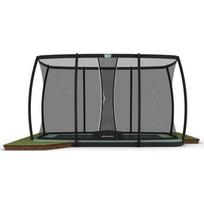 BERG Ultim Champion ECO FlatGround 410 batutas + apsauginis tinklas DLX XL