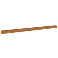 vidaXL Aukštas sodo lovelis, 960x50x36cm, Corten plienas