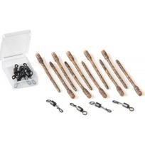 Apsauga nuo susivėlimo su greito keitimo suktuku Extra Carp L, 50 mm