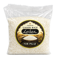 Ilgagrūdžiai ryžiai „Laser Pilaf“ plovui (800g), Uzbekistanas