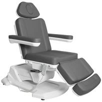 Elektrinis kosmetologinis krėslas BeautySystem BR-6686A, pilkas