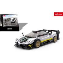 Konstruktorius automobilis Pagani Zonda R 1:28, baltas, RASTAR
