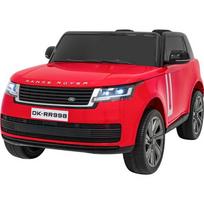Elektromobilis Range Rover SUV Lift, raudonas