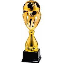 Taurė 9708 Futbolas - 41cm - Auksinė