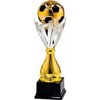 Taurė 9708 Futbolas - 39cm - Auksinė