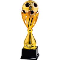 Taurė 9708 Futbolas - 37cm - Auksinė