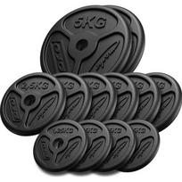 Ketaus svarmenų komplektas Marbo Slim, 30 kg / 4x1,25 kg, 6x2,5 kg, 2x5 kg
