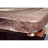Biliardo stalo uždangalas Buffalo, rudas, 265 x 150 cm