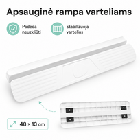 Rampa Vaikų Apsaugos Varteliams